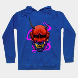 Hannya cyberpunk Hoodie